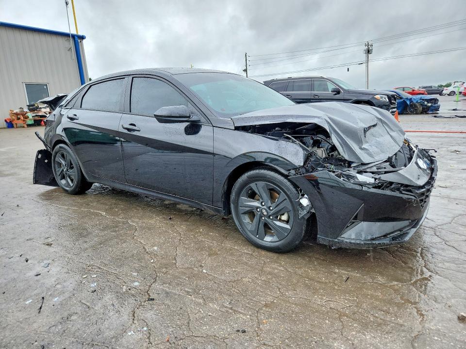 2023 Hyundai Elantra VIN KMHLM4AG0PU393582 COPART salvage auction — FRONT END, TN - SALVAGE CERTIFICATE, sold $1,850 on 2026-07-15 (photo 7)