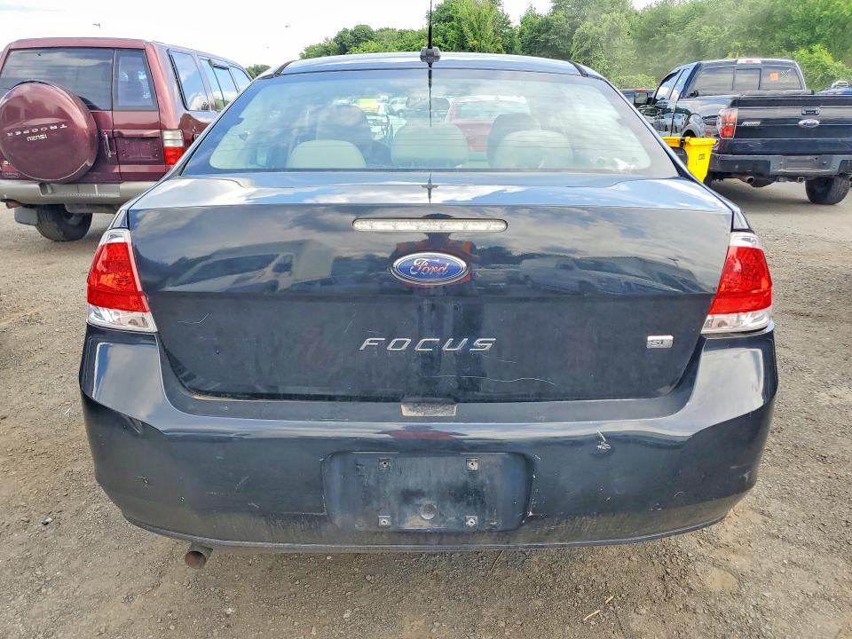 2010 Ford Focus VIN 1FAHP3FN6AW247711 COPART salvage auction — REAR END, CT - CERT OF TITLE-SALVAGE, sold $475 on 2026-07-02 (photo 6)