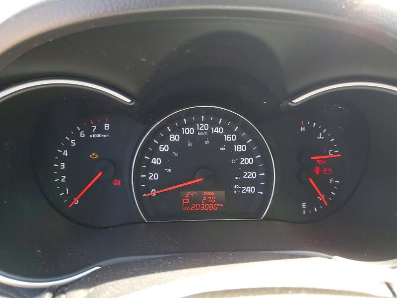 2015 Kia Sorento VIN 5XYKTCA64FG645290 COPART salvage auction — MECHANICAL, Ab - Bos - Active, sold $1,050 on 2026-07-07 (photo 9)
