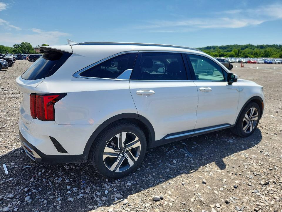 2023 Kia VIN KNDRHDLG9P5133708 COPART salvage auction — FRONT END, WV - SALVAGE CERTIFICATE, sold $12,900 on 2026-07-27 (photo 3)