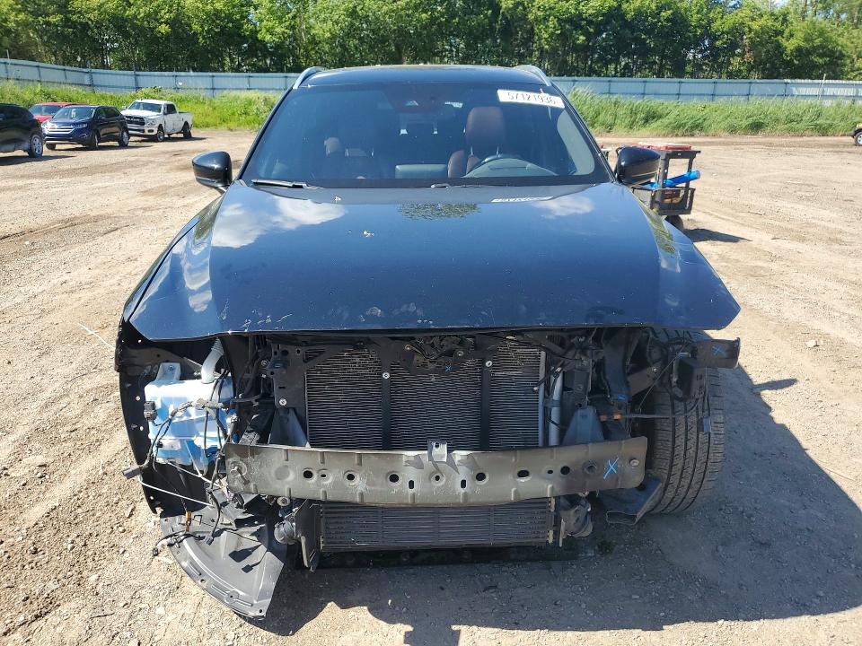 2018 Mazda Cx-9 VIN JM3TCBEY4J0213413 COPART salvage auction — FRONT END, Mi - Certificate Of Title, sold $3,750 on 2026-07-29 (photo 5)
