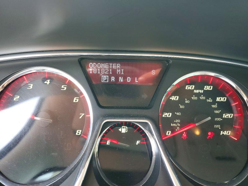 2013 Gmc Acadia VIN 1GKKRRKD3DJ266135 COPART salvage auction — NORMAL WEAR, Ky - Cert Of Title-Rebuilt Vehicle, sold $325 on 2026-07-23 (photo 9)