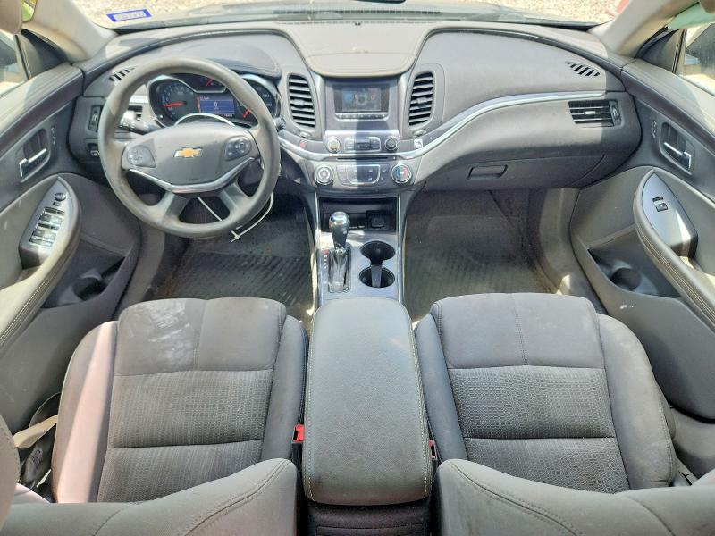 2015 Chevrolet Impala VIN 2G11Z5SL2F9188218 COPART salvage auction — SIDE, Tx - Salvage Vehicle Title, sold $925 on 2026-07-02 (photo 8)