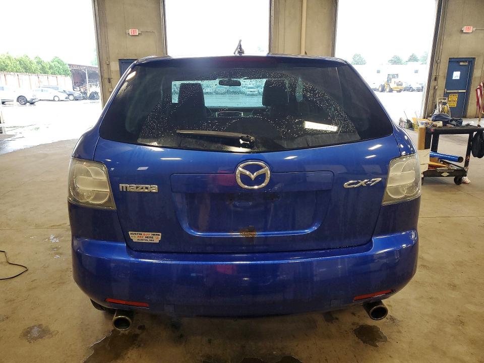 2007 Mazda Cx-7 VIN JM3ER293970117436 COPART salvage auction — FRONT END, MN - CERT OF TITLE-SALVAGE, sold $475 on 2026-07-09 (photo 6)
