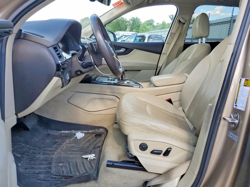 2019 Audi VIN WA1LAAF79KD009001 COPART salvage auction — FRONT END, Il - Salvage Certificate, sold $4,800 on 2026-07-31 (photo 7)