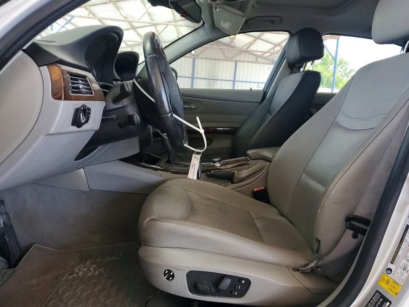 2011 BMW 3er VIN WBAPH7C57BE131047 COPART salvage auction — FRONT END, Ga - Cert Of Title-Salvage, sold $425 on 2026-07-16 (photo 7)
