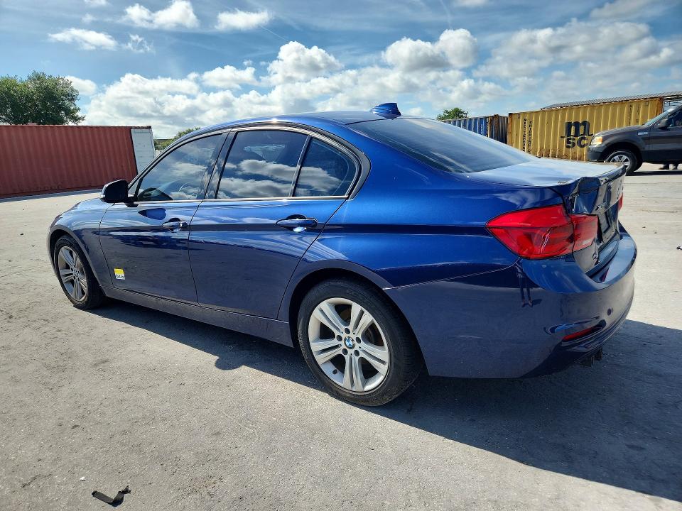 2016 BMW 3er VIN WBA8E3G59GNU04724 COPART salvage auction — WATER/FLOOD, Fl - Cert Of Title-Slvg Rebld Flood, sold $1,150 on 2026-08-06 (photo 2)