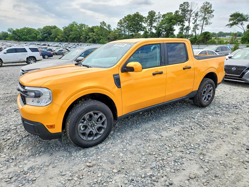 2023 Ford Maverick VIN 3FTTW8E34PRA96187 — COPART salvage auction photo