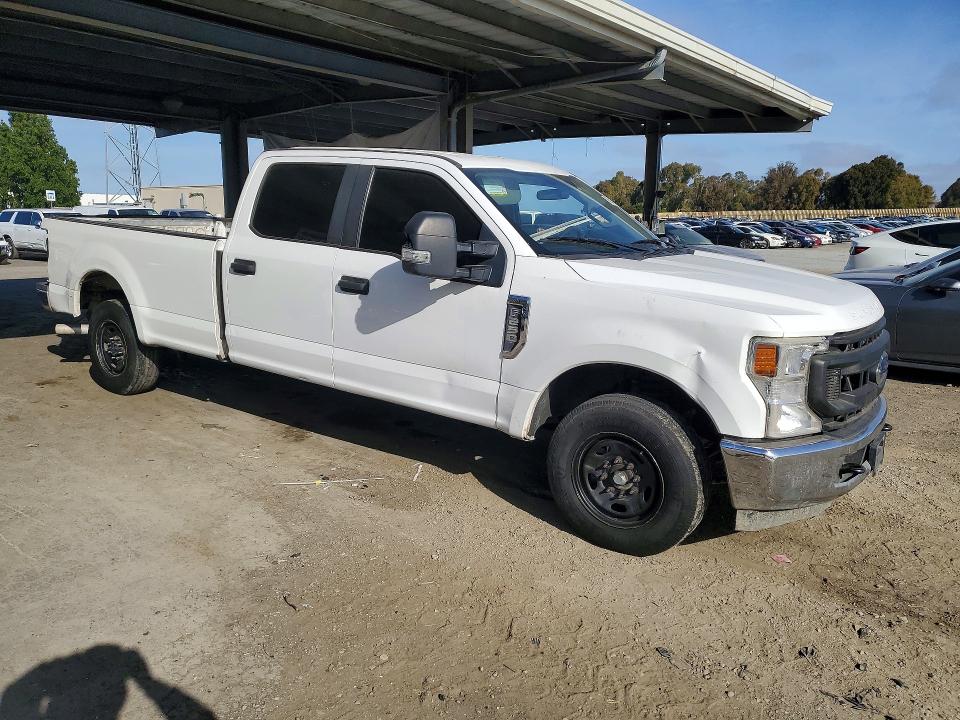 2021 Ford F250 VIN 1FT7W2A63MEC55097 COPART salvage auction — SIDE, Ca - Dis/Dlr/Exp Only Clean Title, sold $3,600 on 2026-07-09 (photo 4)