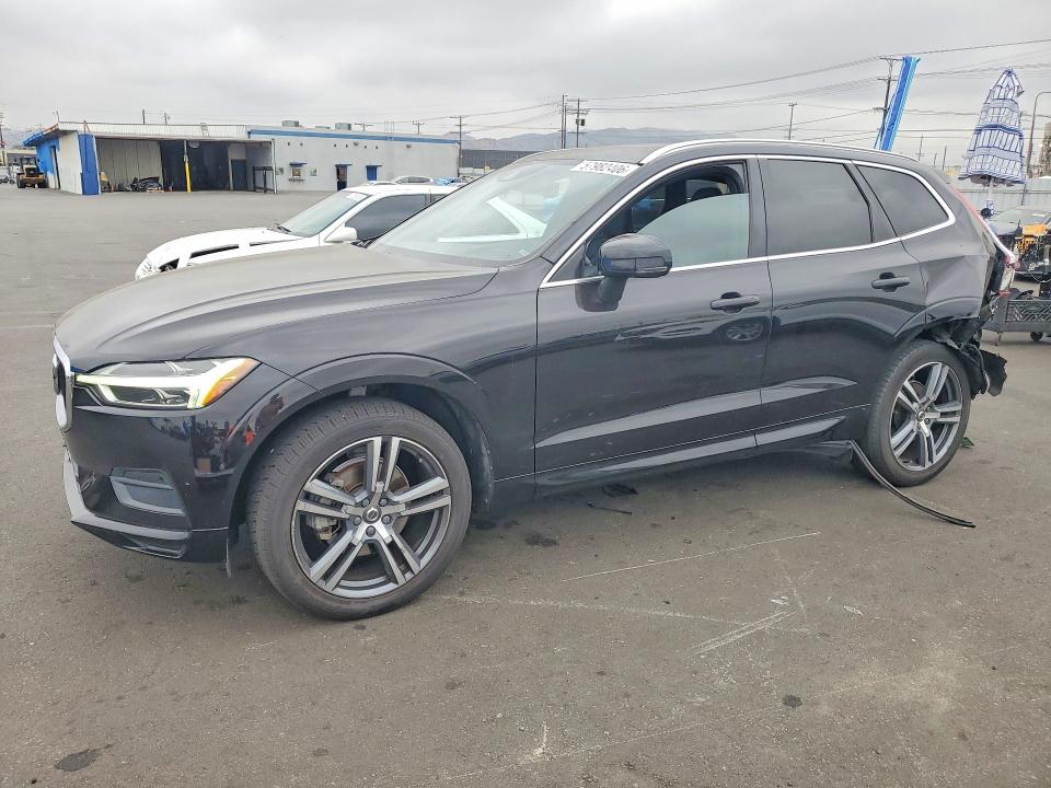 2020 Volvo VIN YV4102RK8L1561773 COPART salvage auction — REAR END, Ca - Salvage Certificate, sold $6,400 on 2026-08-05 (photo 1)