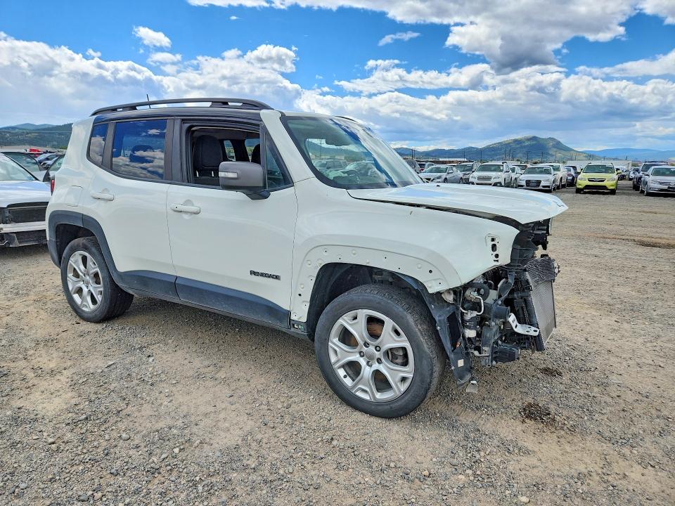 2020 Jeep Renegade VIN ZACNJBD12LPL73845 COPART salvage auction — FRONT END, MT - SALVAGE CERTIFICATE OF A VEHIC, sold $400 on 2026-08-04 (photo 4)