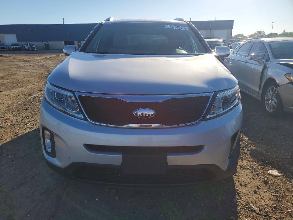 2014 Kia VIN 5XYKT3A66EG440021 COPART salvage auction — FRONT END, Oh - Cert Of Title-Salvage, sold $950 on 2026-07-28 (photo 5)