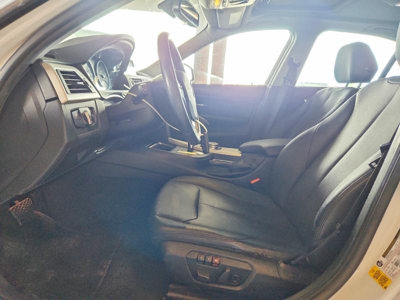 2015 BMW 3er VIN WBA3B1C55FK137028 COPART salvage auction — REAR END, CA - SALVAGE CERTIFICATE, sold $900 on 2026-07-30 (photo 7)