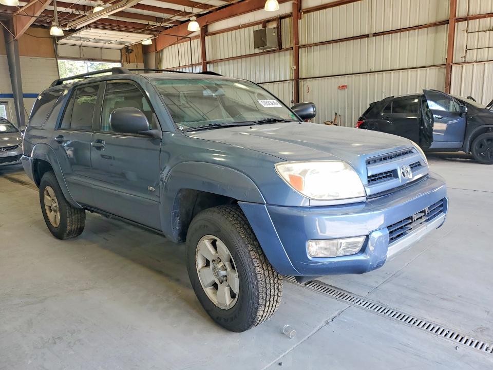 2004 Toyota 4runner VIN JTEZU14R640028431 COPART salvage auction — REAR END, VA - CERT OF TITLE - SALVAGE, sold $2,500 on 2026-07-17 (photo 4)