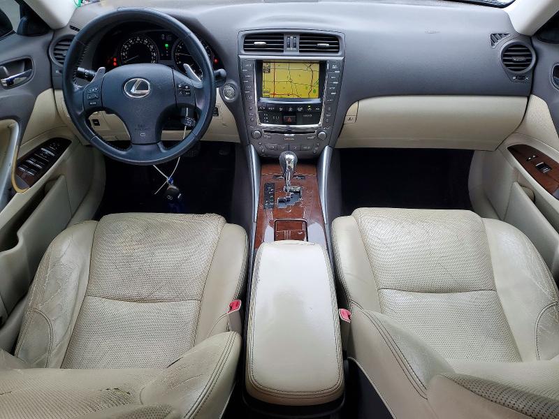 2010 Lexus Is 250 VIN JTHBF5C20A5113337 COPART salvage auction — SIDE, Ca - Salvage Certificate, sold $3,050 on 2026-07-16 (photo 8)
