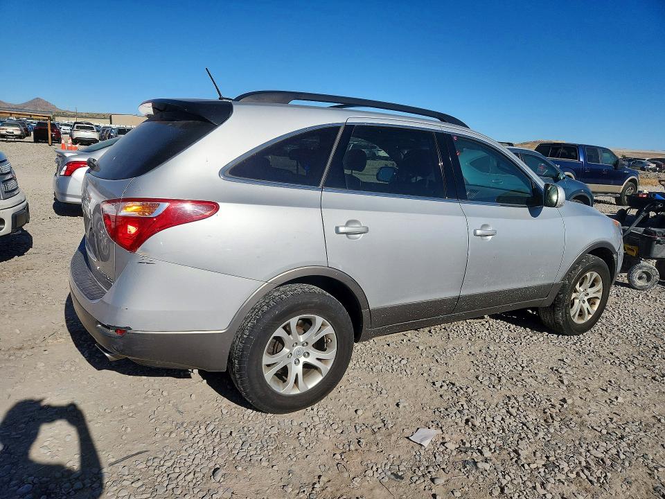 2011 Hyundai Veracruz VIN KM8NUDCC5BU155710 COPART salvage auction — FRONT END, UT - SALVAGE CERTIFICATE, sold $1,300 on 2026-07-24 (photo 3)