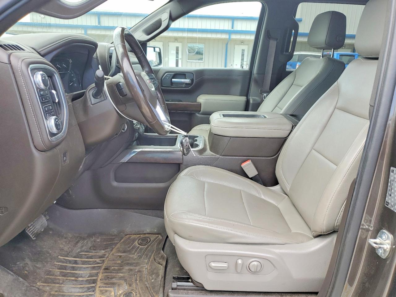 2019 GMC Sierra VIN 1GTU9DEDXKZ307958 COPART salvage auction — Front End, KY - CERT OF TITLE-SALVAGE, sold $14,200 on 2026-07-09 (photo 7)