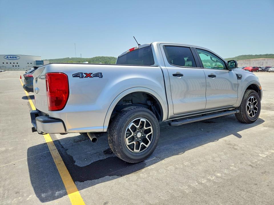 2022 Ford Ranger VIN 1FTER4FH5NLD49239 COPART salvage auction — SIDE, Ok - Cert Of Title-Salvage, sold $7,400 on 2026-08-21 (photo 3)