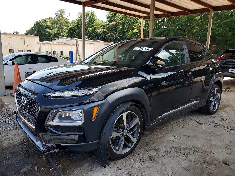 2021 Hyundai Kona VIN KM8K3CA56MU746068 COPART salvage auction — FRONT END, Al - Cert Of Title-Salvage Title, sold $2,850 on 2026-07-14 (photo 1)