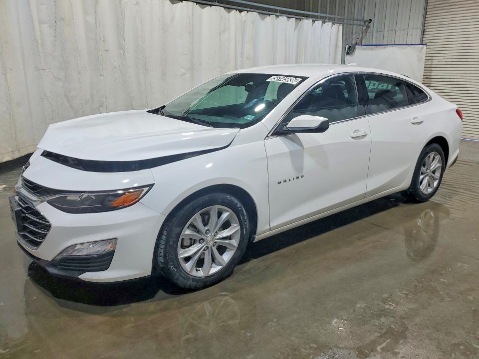 2025 Chevrolet Malibu limited VIN 1G1ZD5ST6SF144550 — COPART salvage auction photo