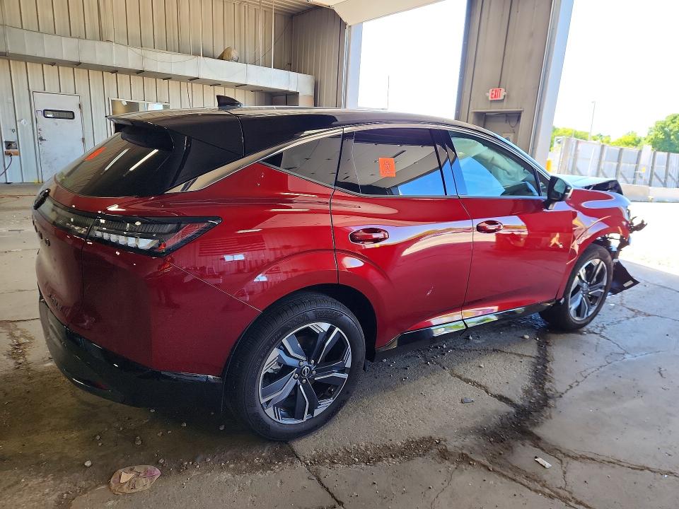 2026 Nissan Murano VIN 5N1AZ3DS9TC108252 COPART salvage auction — FRONT END, Wi - Cert Of Title-Salvage Vehicle, sold $7,400 on 2026-07-06 (photo 3)