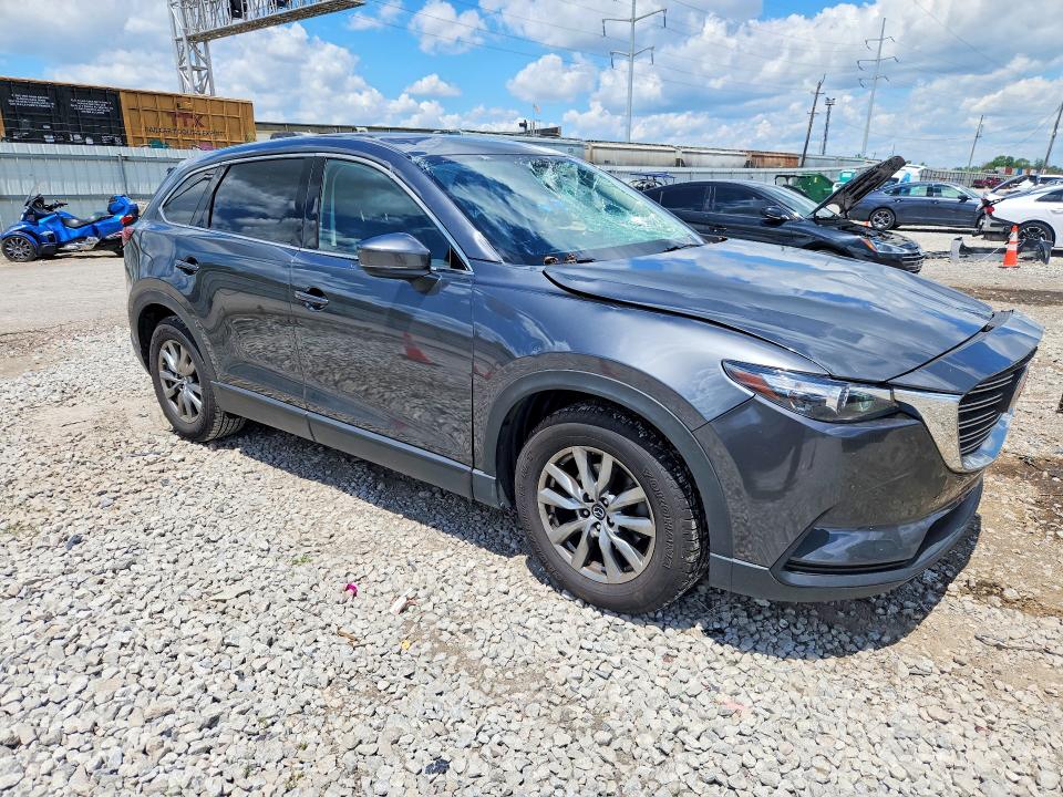 2019 Mazda Cx-9 VIN JM3TCBCY0K0313951 COPART salvage auction — FRONT END, Oh - Cert Of Title-Salvage, sold $150 on 2026-07-28 (photo 4)