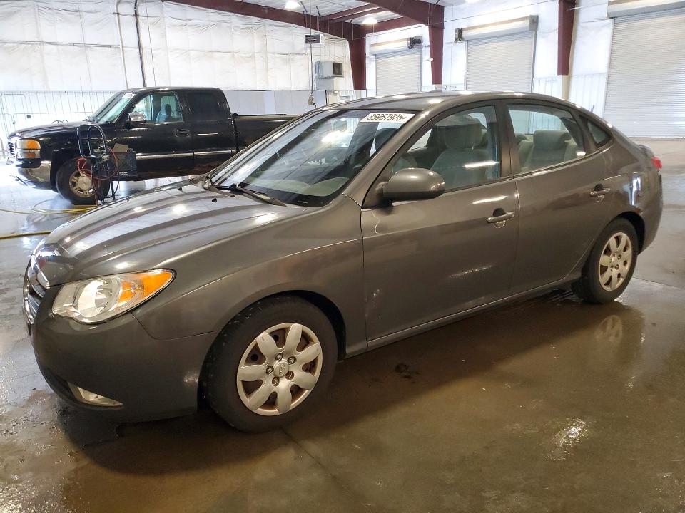 2008 Hyundai Elantra VIN KMHDU46D98U484564 COPART salvage auction — VANDALISM, MN - CERT OF TITLE-PRIOR SALVAGE, sold $550 on 2026-07-13 (photo 1)