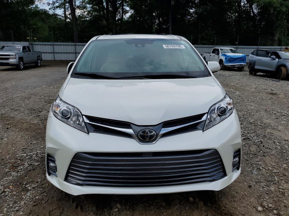 2020 Toyota Sienna VIN 5TDYZ3DC4LS085389 COPART salvage auction — FRONT END, GA - CERT OF TITLE-SALVAGE, sold $12,400 on 2026-07-31 (photo 5)