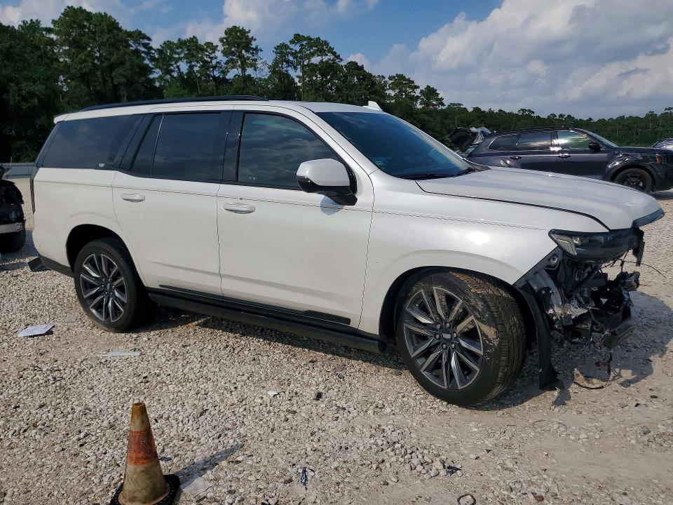 2023 Cadillac VIN 1GYS4GKL4PR227737 COPART salvage auction — FRONT END, Tx - Certificate Of Title, sold $19,300 on 2026-08-25 (photo 4)
