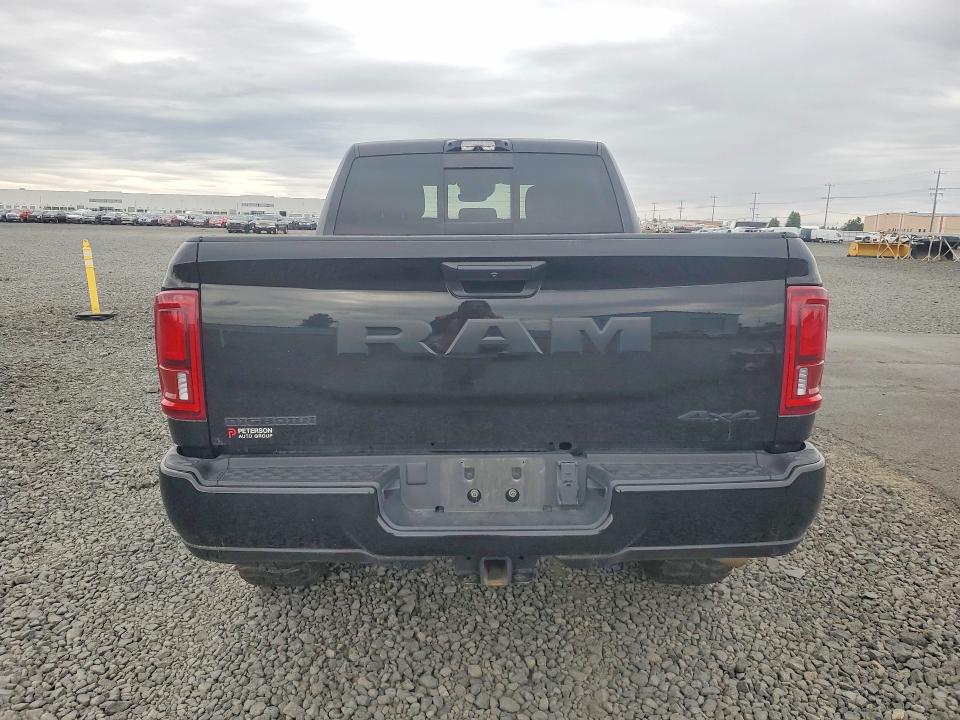 2025 Ram 2500 VIN 3C63R5DL8SG524149 COPART salvage auction — MECHANICAL, Wa - Bill Of Sale, sold $21,700 on 2026-07-29 (photo 6)