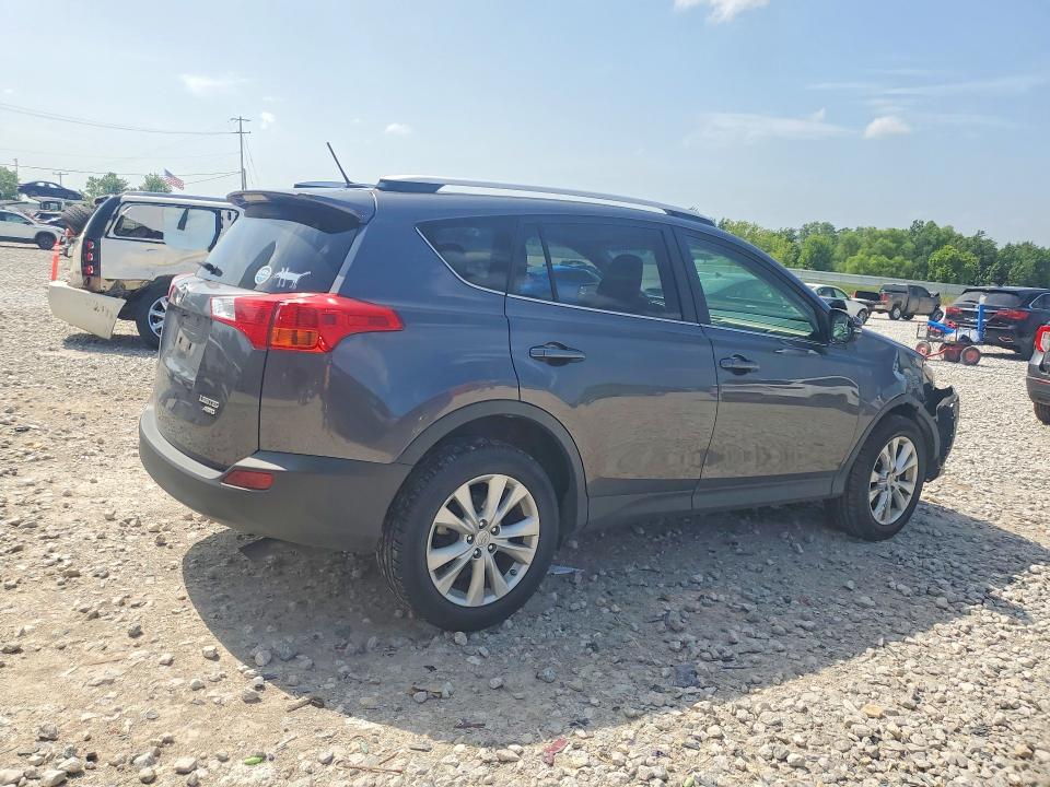 2014 Toyota Rav 4 VIN JTMDFREV0EJ010473 COPART salvage auction — FRONT END, Mi - Certificate Of Title, sold $2,550 on 2026-07-30 (photo 3)