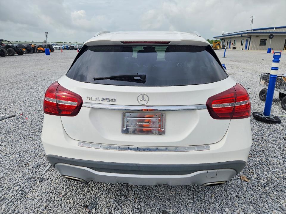 2019 Mercedes-benz Gla-klasse VIN WDCTG4EB1KJ552267 COPART salvage auction — FRONT END, Tx - Salvage Vehicle Title, sold $2,700 on 2026-08-10 (photo 6)