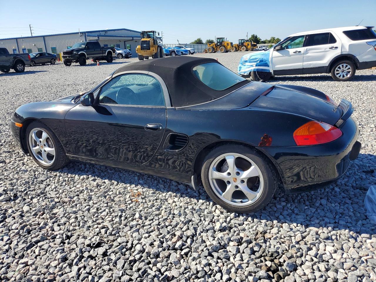 2002 Porsche Boxster VIN WP0CA29842U623325 COPART salvage auction — Mechanical, FL - CERTIFICATE OF TITLE, sold $400 on 2026-07-02 (photo 2)