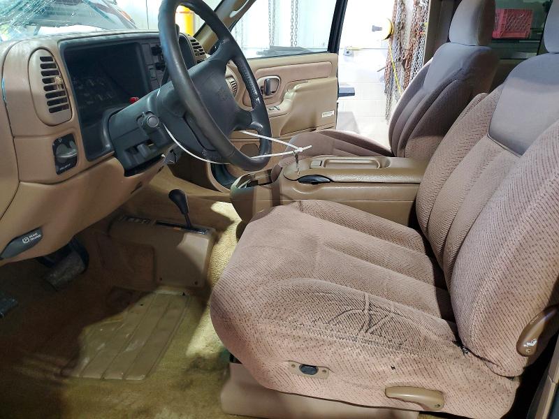 1995 Gmc SIERRA VIN 2GTFK29K1S1579575 COPART salvage auction — SIDE, NY - MV-907A SALVAGE CERTIFICATE, sold $450 on 2026-07-06 (photo 7)