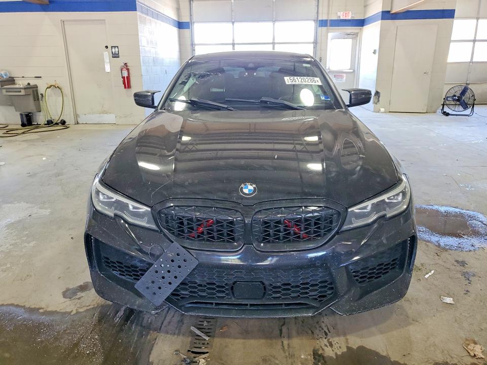 2020 BMW 3er VIN 3MW5R1J09L8B12111 COPART salvage auction — REAR END, Va - Cert Of Title - Salvage, sold $8,300 on 2026-07-10 (photo 5)