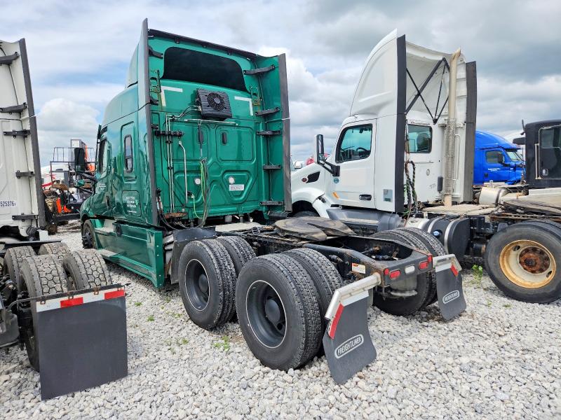 2023 Freightliner Cascadia 126 VIN 3AKJHHDR1PSNW6890 COPART salvage auction — WATER/FLOOD, NE - CERT OF TITLE-SALVAGE, sold $38,500 on 2026-07-16 (photo 3)