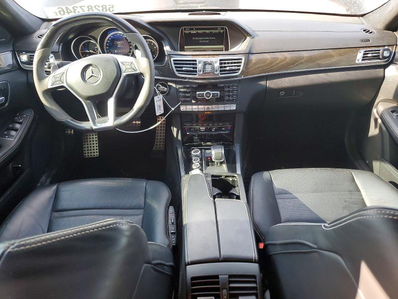2014 Mercedes-benz E-klasse amg VIN WDDHF7GB2EA986320 COPART salvage auction — FRONT END, Ky - Cert Of Title-Salvage, sold $7,300 on 2026-08-05 (photo 8)