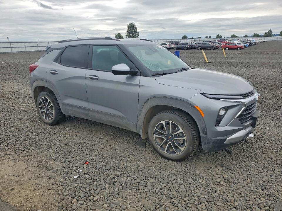 2026 Chevrolet Trailblazer VIN KL79MRSL5TB039471 COPART salvage auction — SIDE, Wa - Bill Of Sale, sold $6,600 on 2026-07-08 (photo 4)