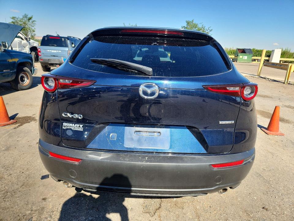 2020 Mazda Cx-30 VIN 3MVDMACL8LM108965 COPART salvage auction — FRONT END, Nm - Cert Of Title-Salvage, sold $3,750 on 2026-07-09 (photo 6)