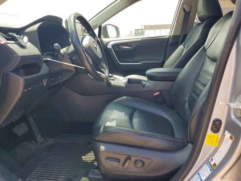 2019 Toyota Rav4 VIN JTMN1RFVXKD523905 COPART salvage auction — FRONT END, Nj - Cert Of Title-Salvage, sold $4,100 on 2026-07-28 (photo 7)