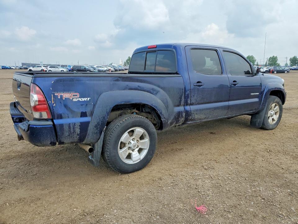 2013 Toyota Tacoma VIN 5TFMU4FN0DX012887 COPART salvage auction — REAR END, Ab - Bos - Salvage, sold $675 on 2026-07-28 (photo 3)