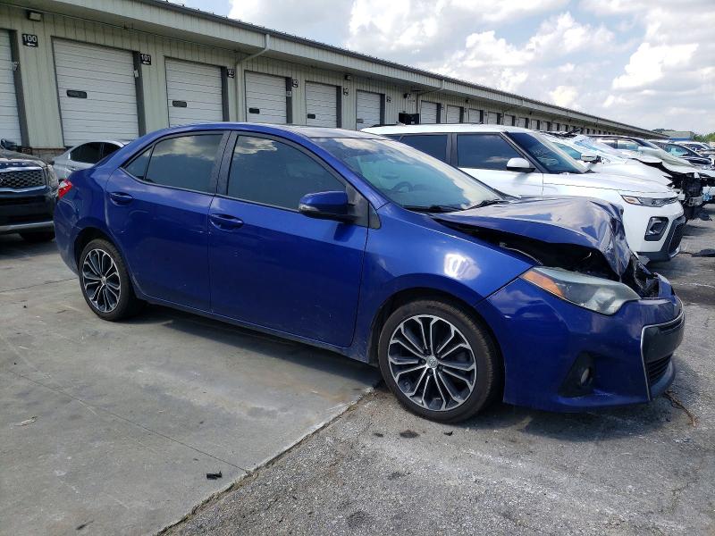2015 Toyota VIN 2T1BURHE0FC331211 COPART salvage auction — FRONT END, Ky - Cert Of Title-Salvage, sold $400 on 2026-07-09 (photo 1)