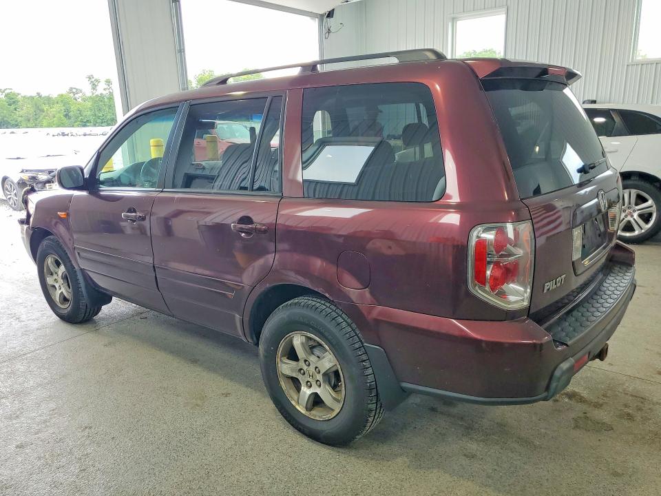 2008 Honda Pilot VIN 5FNYF18388B009998 COPART salvage auction — FRONT END, OH - CERT OF TITLE-SALVAGE, sold $300 on 2026-07-10 (photo 2)