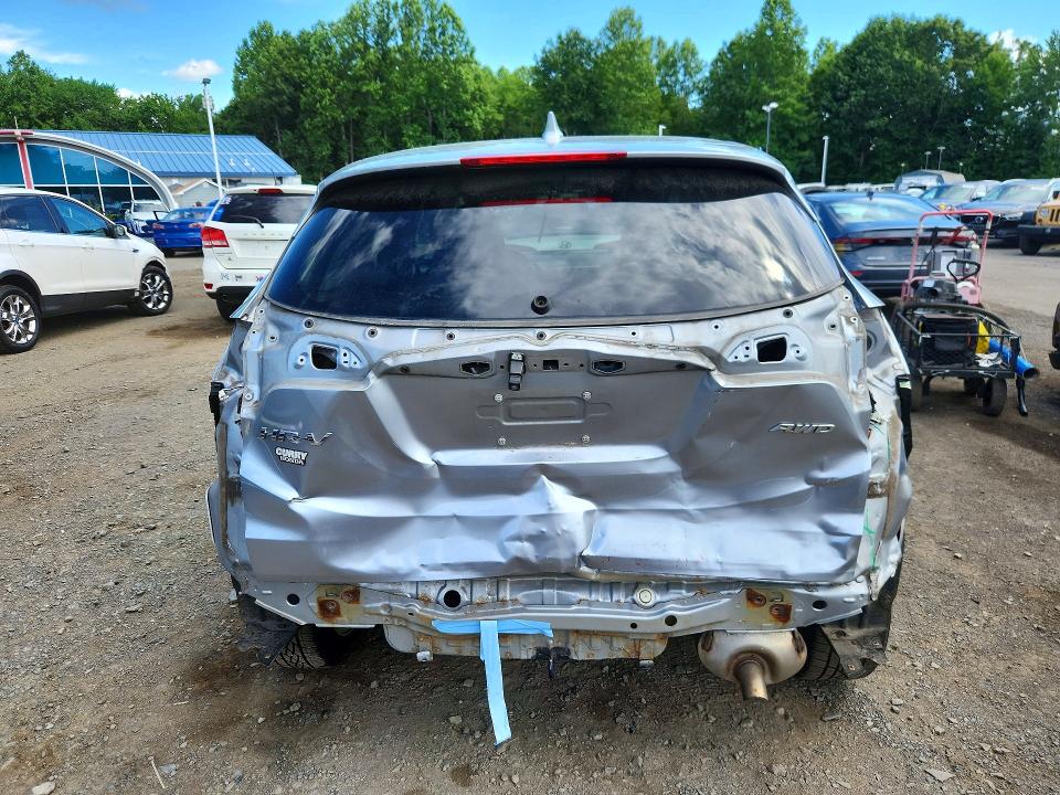 2017 Honda Hr-v VIN 3CZRU6H58HM731194 COPART salvage auction — FRONT END, Ma - Cert Of Title-Salvage, sold $3,850 on 2026-07-02 (photo 6)