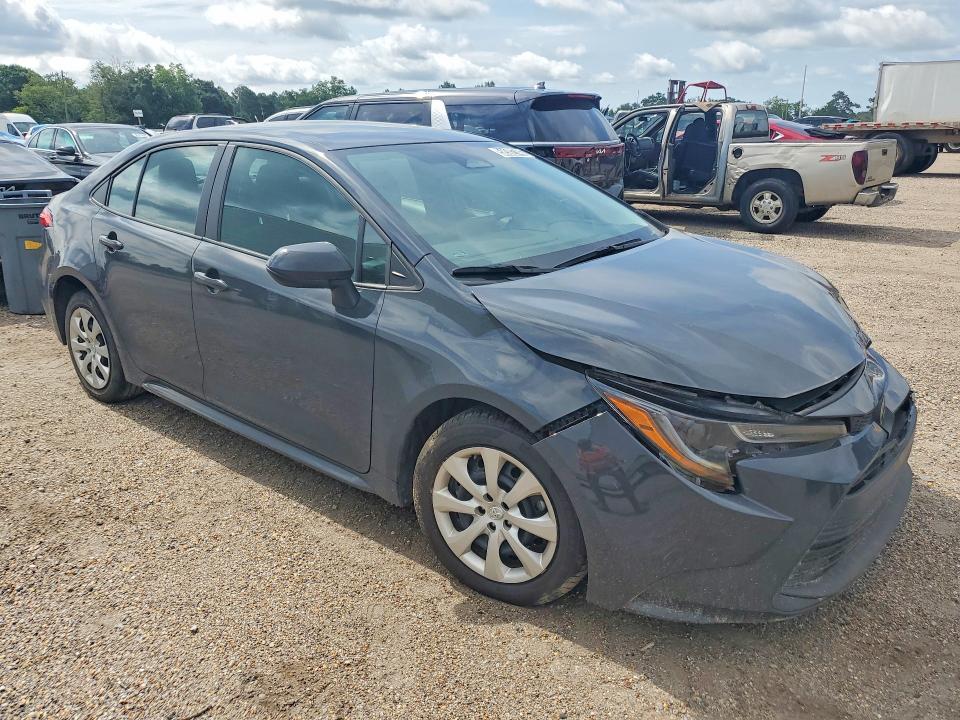 2025 Toyota Corolla VIN 5YFB4MDE7SP236034 COPART salvage auction — FRONT END, Ga - Certificate Of Title, sold $1,000 on 2026-07-21 (photo 4)