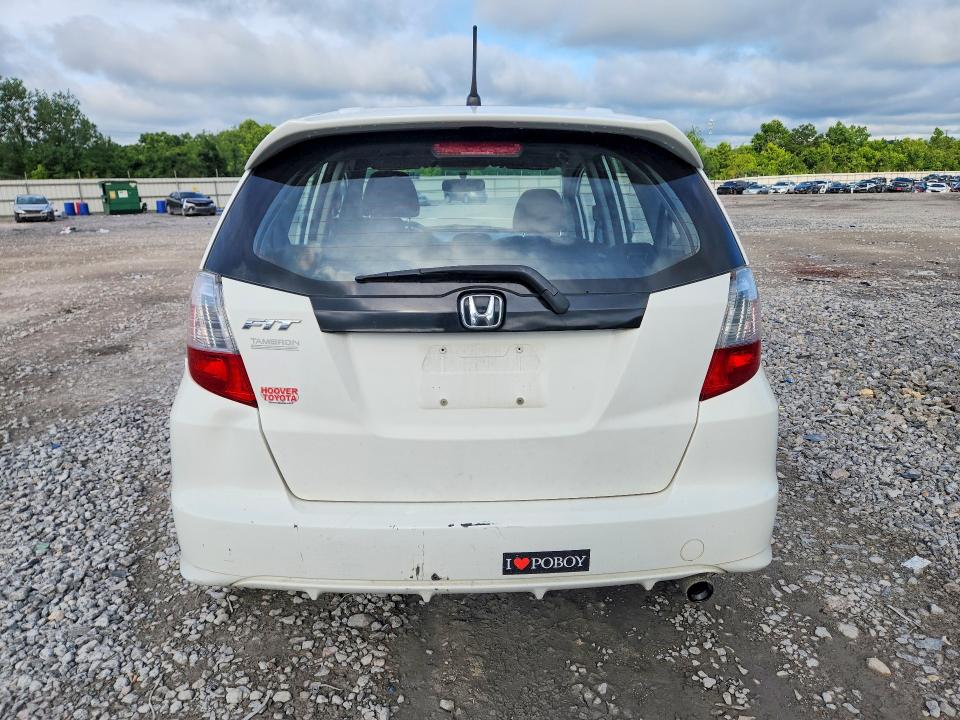 2013 Honda VIN JHMGE8H51DC065862 COPART salvage auction — FRONT END, Al - Cert Of Title-Salvage Title, sold $1,050 on 2026-07-07 (photo 6)