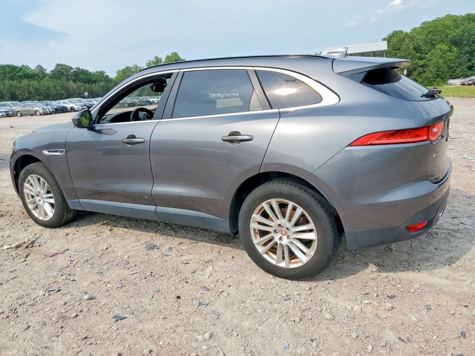 2017 Jaguar F-pace VIN SADCK2BV8HA054264 COPART salvage auction — NORMAL WEAR, Wv - Certificate Of Title, sold $1,700 on 2026-07-27 (photo 2)