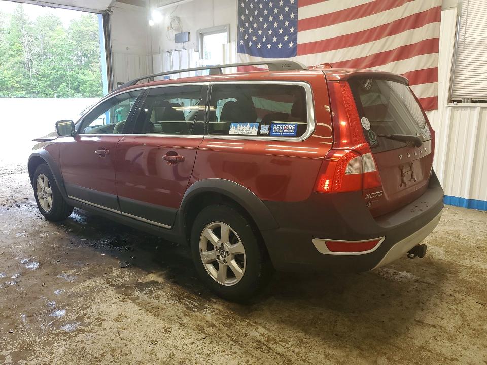 2012 Volvo Xc70 VIN YV4940BZ4C1118295 COPART salvage auction — FRONT END, ME - CERT OF TITLE-SALVAGE COLLISIO, sold $500 on 2026-08-13 (photo 2)