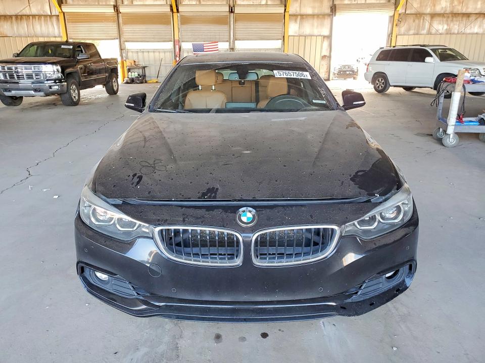 2018 BMW 4er VIN WBA4J1C53JBG80154 COPART salvage auction — FRONT END, Az - Certificate Of Title, sold $6,500 on 2026-07-08 (photo 5)
