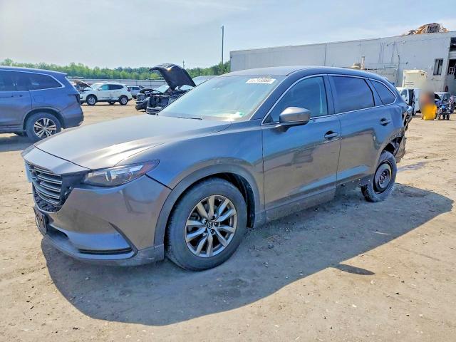 2018 Mazda Cx-9 VIN JM3TCBBY5J0213716 COPART salvage auction — REAR END, Va - Cert Of Title - Salvage, sold $3,650 on 2026-07-08 (photo 1)